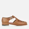 Grenson Men's Rafferty Leather Buckled Shoes - Natural - Image 1
