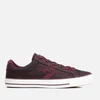 Converse Men's CONS Star Player Ox Trainers - Deep Bordeaux/Rhubarb/White - Image 1