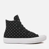 Converse Women's Chuck Taylor All Star II Hi-Top Trainers - Black/Dolphin/White - Image 1