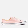 Converse Women's Chuck Taylor All Star Dainty Trainers - Vapor Pink/Black/White - Image 1