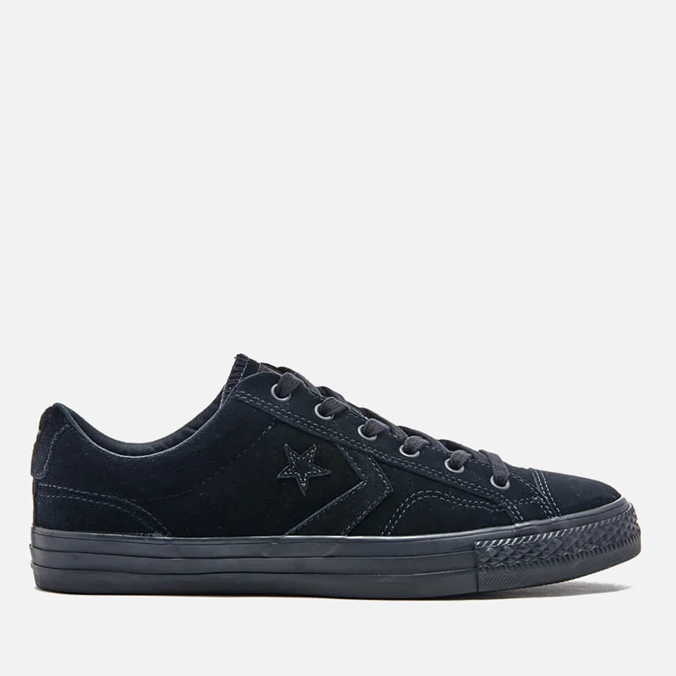Converse Men's CONS Star Player Ox Trainers - Black Image 1