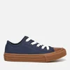 Converse Kids' Chuck Taylor All Star II Ox Trainers - Obsidian/Gum - Image 1