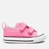 Converse Toddlers' Chuck Taylor All Star V Trainers - Pink Champagne - Image 1