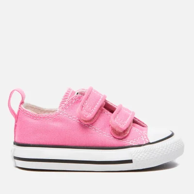 Converse Toddlers' Chuck Taylor All Star V Trainers - Pink Champagne
