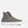 Converse Men's Chuck Taylor All Star II Hi-Top Trainers - Black/White/Fresh Yellow - Image 1