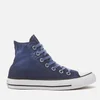 Converse Chuck Taylor All Star Hi-Top Trainers - Obsidian/Black/White - Image 1