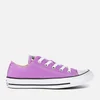 Converse Women's Chuck Taylor All Star Ox Trainers - Fuchsia Glow - Image 1