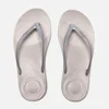 FitFlop Women's iQushion Ergonomic Flip Flops - Glitter Silver - Image 1