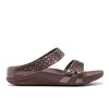 FitFlop Women's Welljelly Z-Slide Sandals - Bronze - Image 1