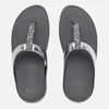 FitFlop Women's Fino Toe-Post Sandals - Pewter - Image 1