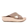 FitFlop Women's Crystall Slide Sandals - Rose Gold - Image 1