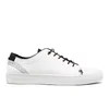 Ted Baker Men's Kiing Leather Cupsole Trainers - White - Image 1