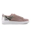 Ted Baker Women's Kulei Leather Cupsole Trainers - Mink - Image 1