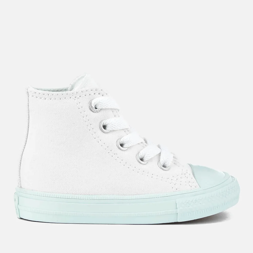 Converse Toddlers' Chuck Taylor All Star II Hi-Top Trainers - White/Fiberglass Image 1