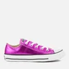 Converse Women's Chuck Taylor All Star Ox Trainers - Magenta Glow/Black/White - Image 1