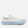 Converse Women's Chuck Taylor All Star II Ox Trainers - White/Porpoise - Image 1