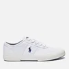 Polo Ralph Lauren Men's Tyrian Canvas Trainers - Pure White - Image 1