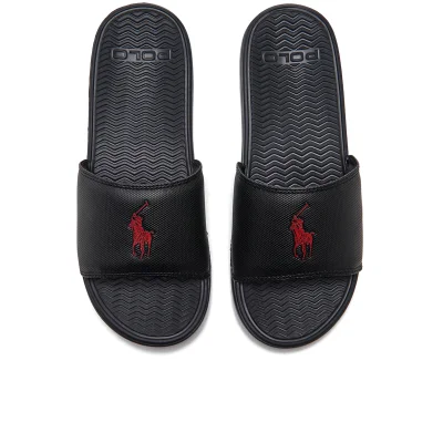Polo Ralph Lauren Men's Rodwell Slide Sandals - Black