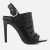 Kendall + Kylie Women's Mia Strappy Leather Heeled Sandals - Black - Image 1