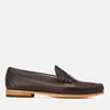 Bass Weejuns Men's Palm Springs Larson Mon Leather Penny Loafers - Dark Brown - Image 1