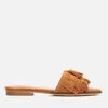 Dune Women's Lassi Suede Slide Sandals - Tan - Image 1