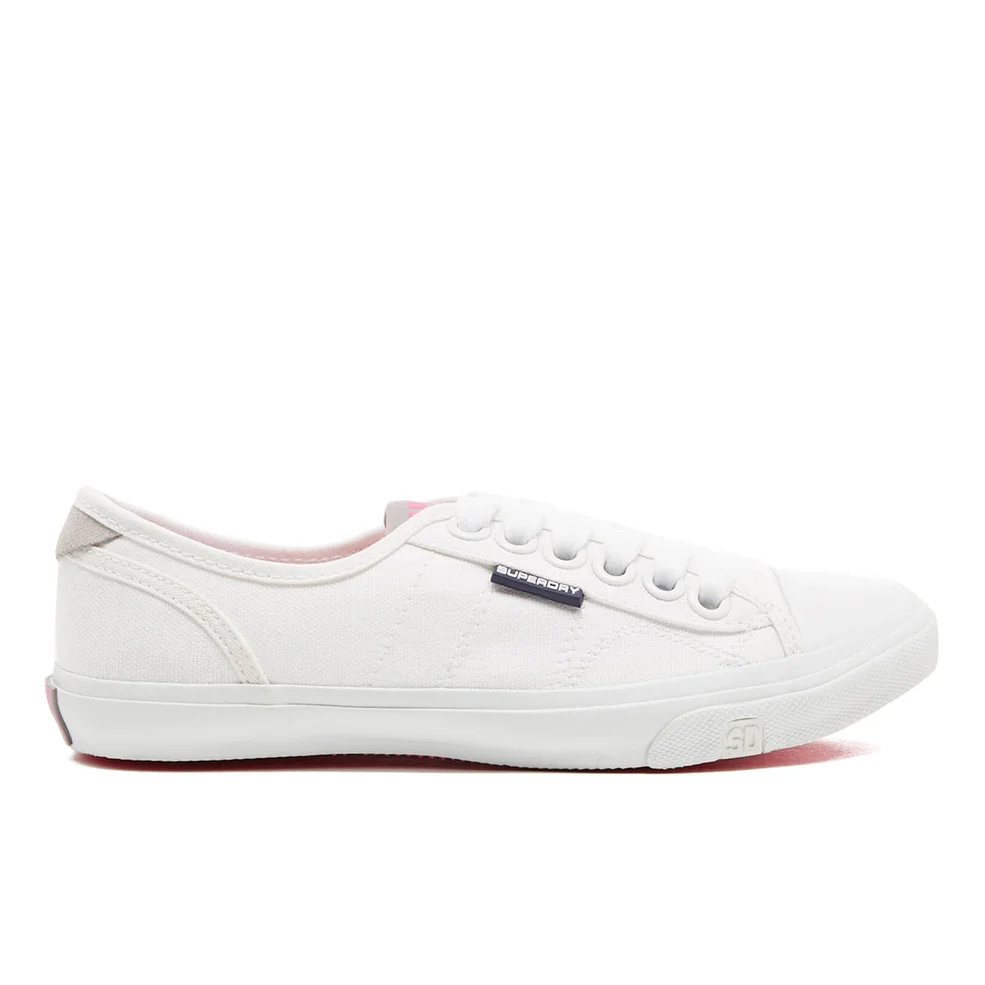 Superdry Women's Low Pro Trainers - White Image 1