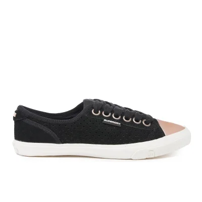 Superdry Women's Low Pro Luxe Trainers - Black