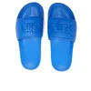 Superdry Men's Pool Slide Sandals - Nautical Blue - Image 1