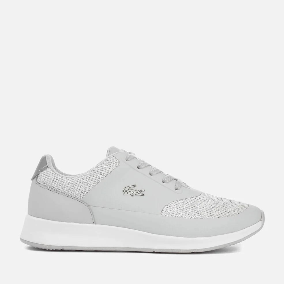 Lacoste Women's Chaumont Lace 117 1 Trainers - Grey Image 1