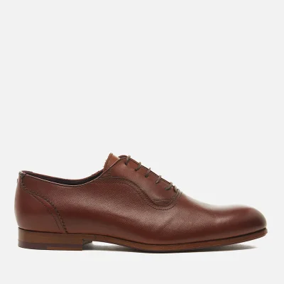 Ted Baker Men's Haiigh Leather Slimline Oxford Shoes - Tan