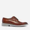 Ted Baker Men's Aokii 2 Leather Toe Cap Derby Shoes - Tan Burnished - Image 1