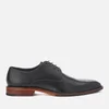 Ted Baker Men's Marar Leather Punched Detail Derby Shoes - Black - Image 1