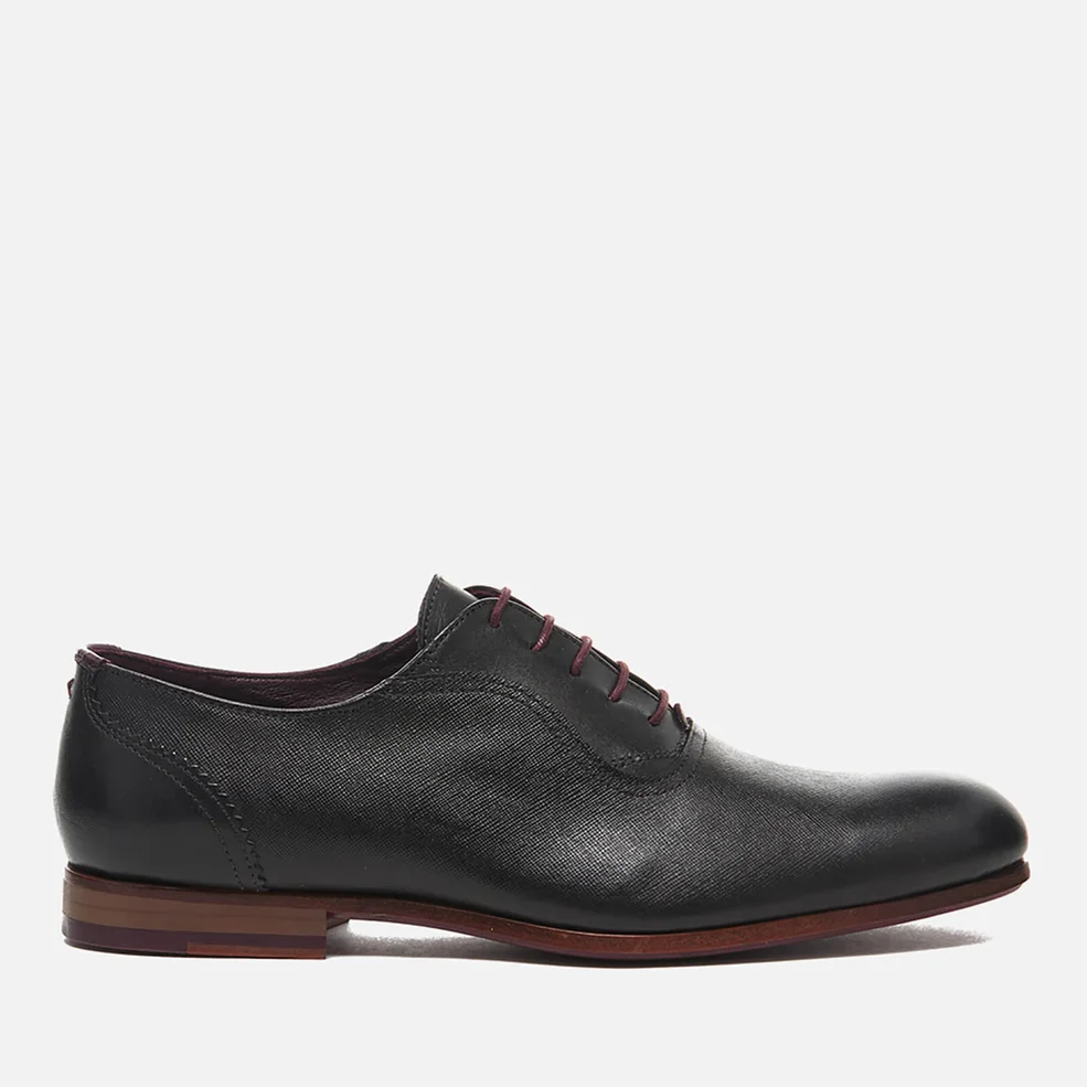Ted Baker Men's Haiigh Leather Slimline Oxford Shoes - Black Image 1