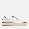 Ted Baker Men's Rouu Leather Cupsole Trainers - White - Image 1