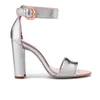 Ted Baker Women's Secoa Leather Heeled Sandals - Silver - Image 1
