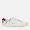 Ash Women's Dazed Nappa Calf Low Top Trainers - White/Red - Image 1