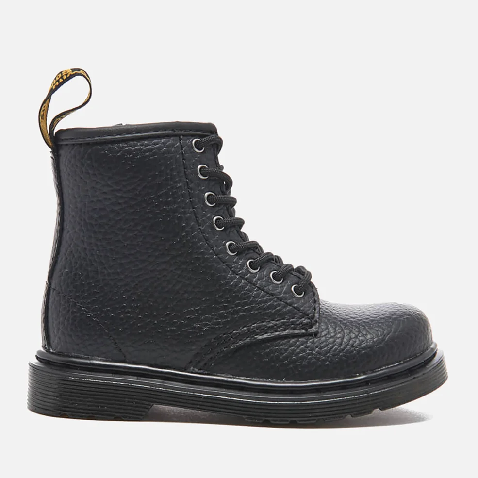 Dr. Martens Toddlers' Brooklee Lace Boots - Black Image 1
