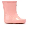 Hunter Toddlers' First Classic Wellies - Pink Sand - Image 1