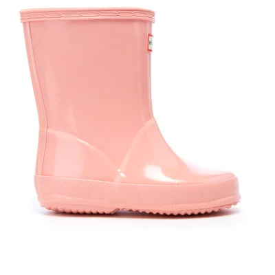 Hunter Toddlers' First Classic Wellies - Pink Sand