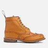 Knutsford by Tricker's Women's Stephy Leather Lace Up Boots - Acorn - Image 1