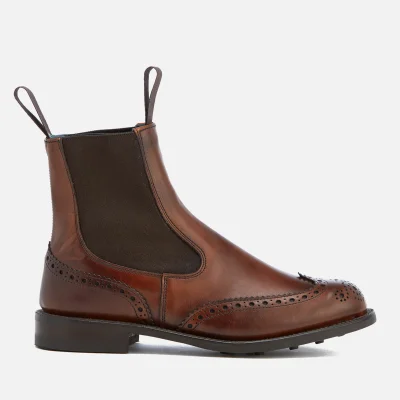 Knutsford by Tricker's Women's Silvia Leather Chelsea Boots - Chestnut Burnished