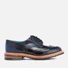 Knutsford by Tricker's Men's Bourton Leather Brogues - Black/Blue - Image 1