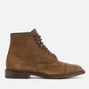 Knutsford by Tricker's Men's Scott Ultra Flex Suede Lace Up Boots - New Brown - Image 1