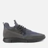 Android Homme Men's Runyon Caviar/Neoprene Trainers - Grey - Image 1