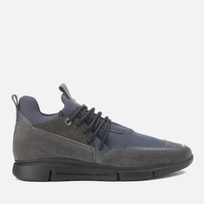 Android Homme Men's Runyon Caviar/Neoprene Trainers - Grey