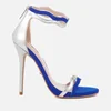 Carvela Women's Gate Heeled Sandals - Blue - Image 1