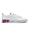 Ted Baker Women's Barrica Leather Cupsole Trainers - White - Image 1