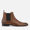 HUGO Men's Dress Appeal Leather Chelsea Boots - Medium Brown - Image 1