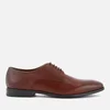 BOSS Hugo Boss Men's High Line Leather Derby Shoes - Medium Brown - Image 1