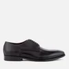 BOSS Hugo Boss Men's High Line Leather Derby Shoes - Black - Image 1